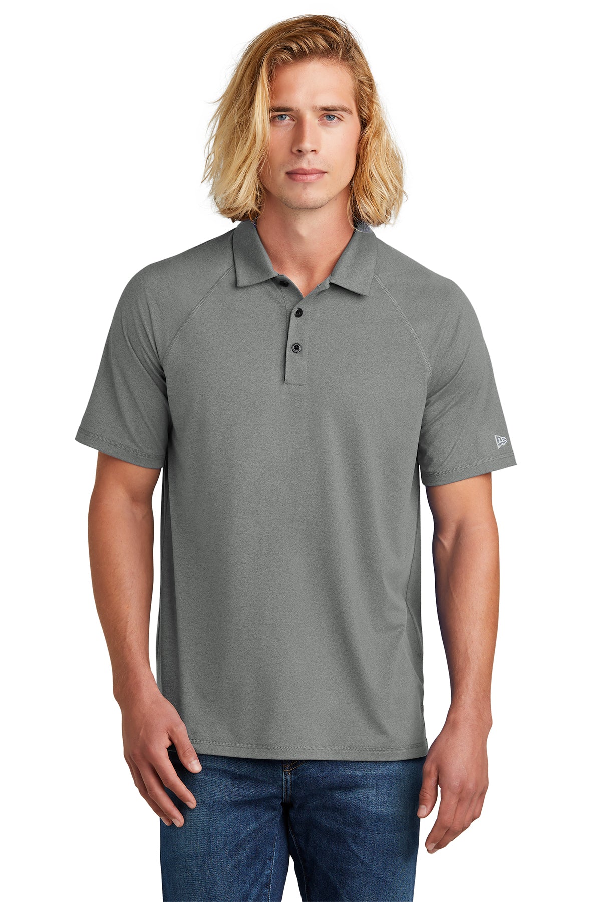 NEA225 New Era® Power Polo
