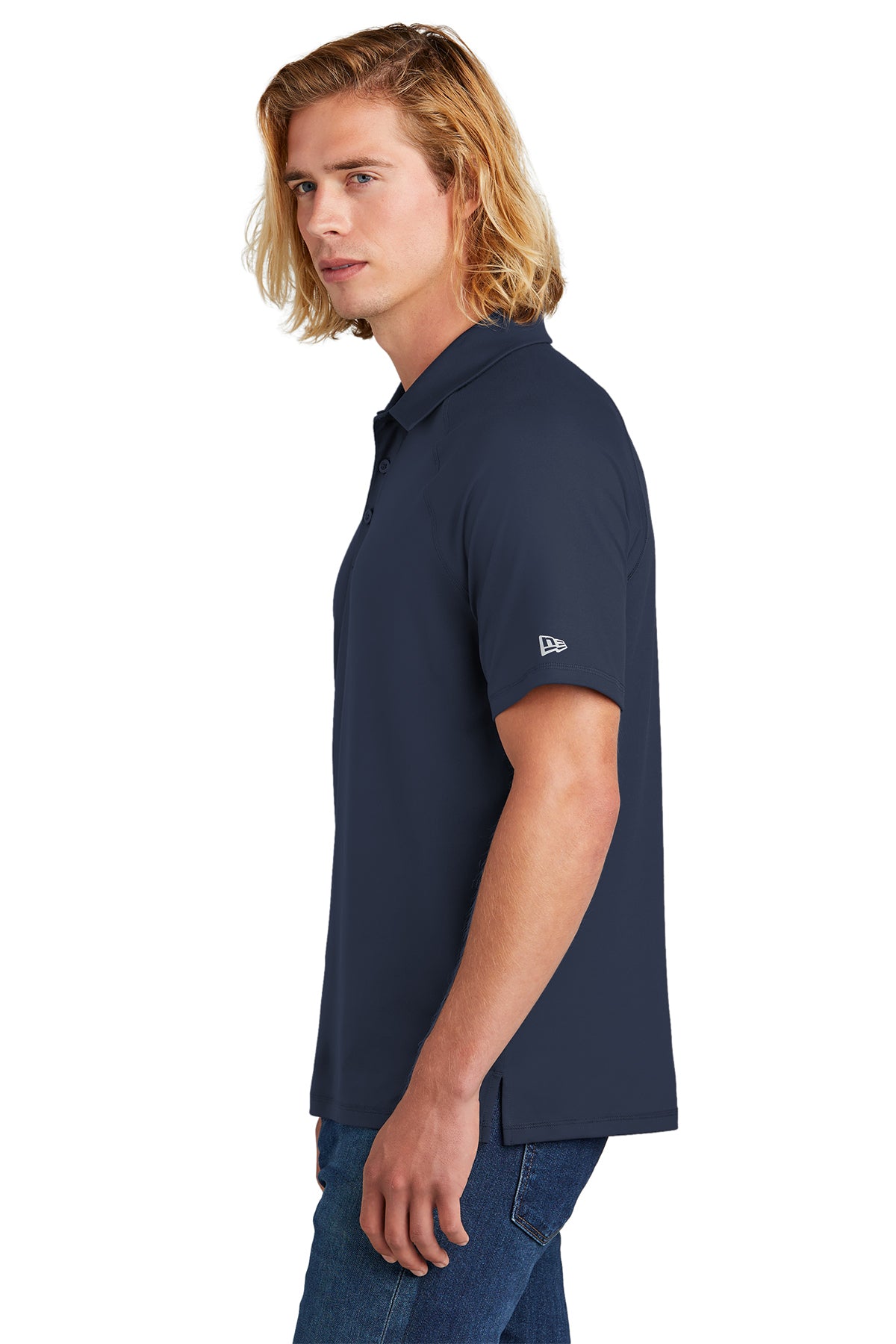 NEA225 New Era® Power Polo