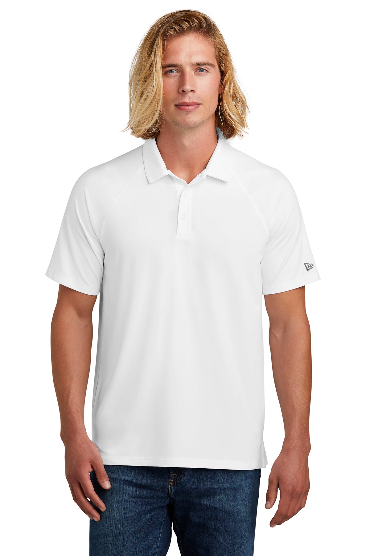 NEA225 New Era® Power Polo