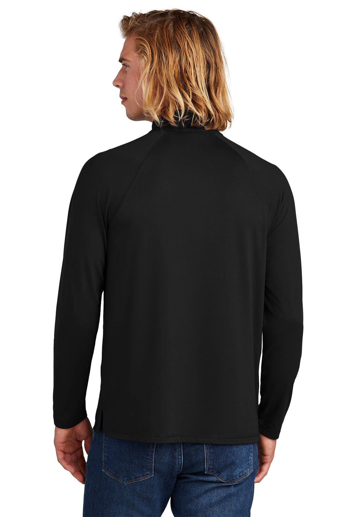NEA228 New Era® Power 1/2-Zip