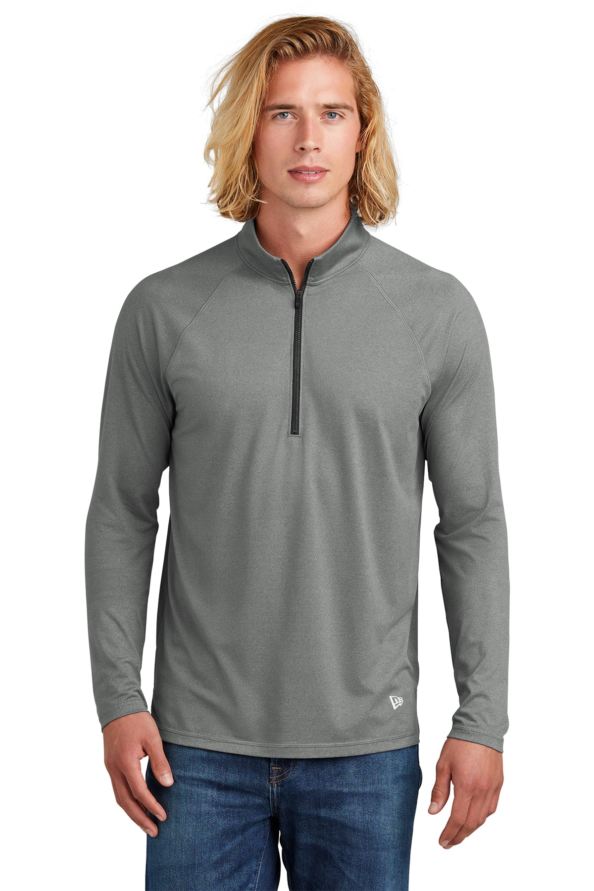 NEA228 New Era® Power 1/2-Zip
