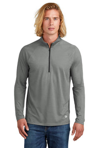 NEA228 New Era® Power 1/2-Zip