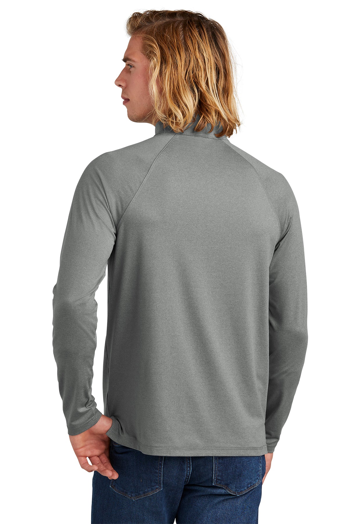 NEA228 New Era® Power 1/2-Zip