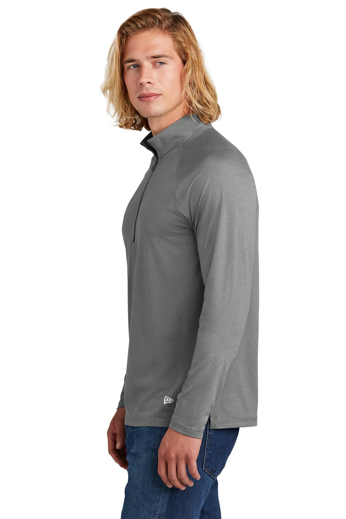 NEA228 New Era® Power 1/2-Zip