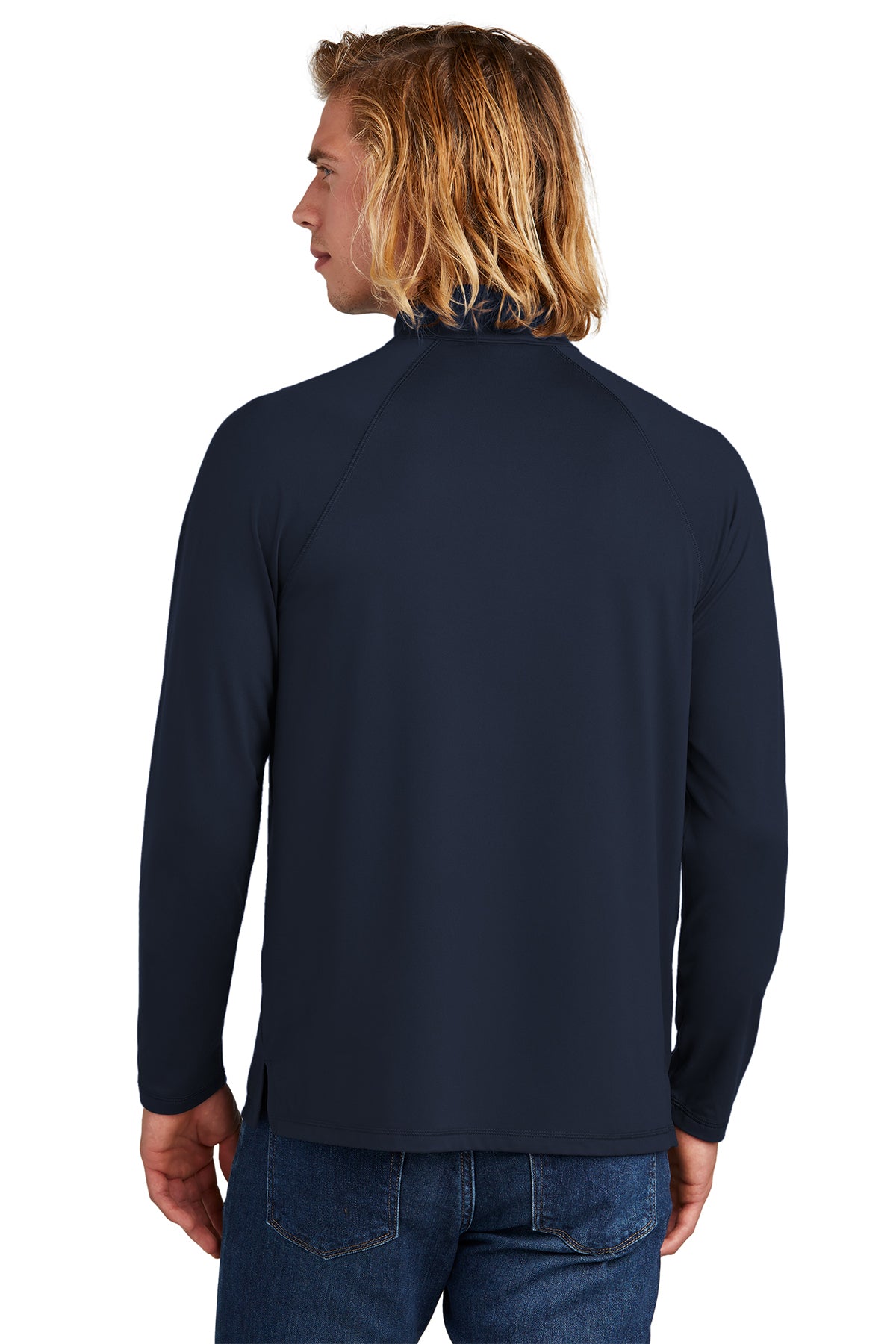 NEA228 New Era® Power 1/2-Zip