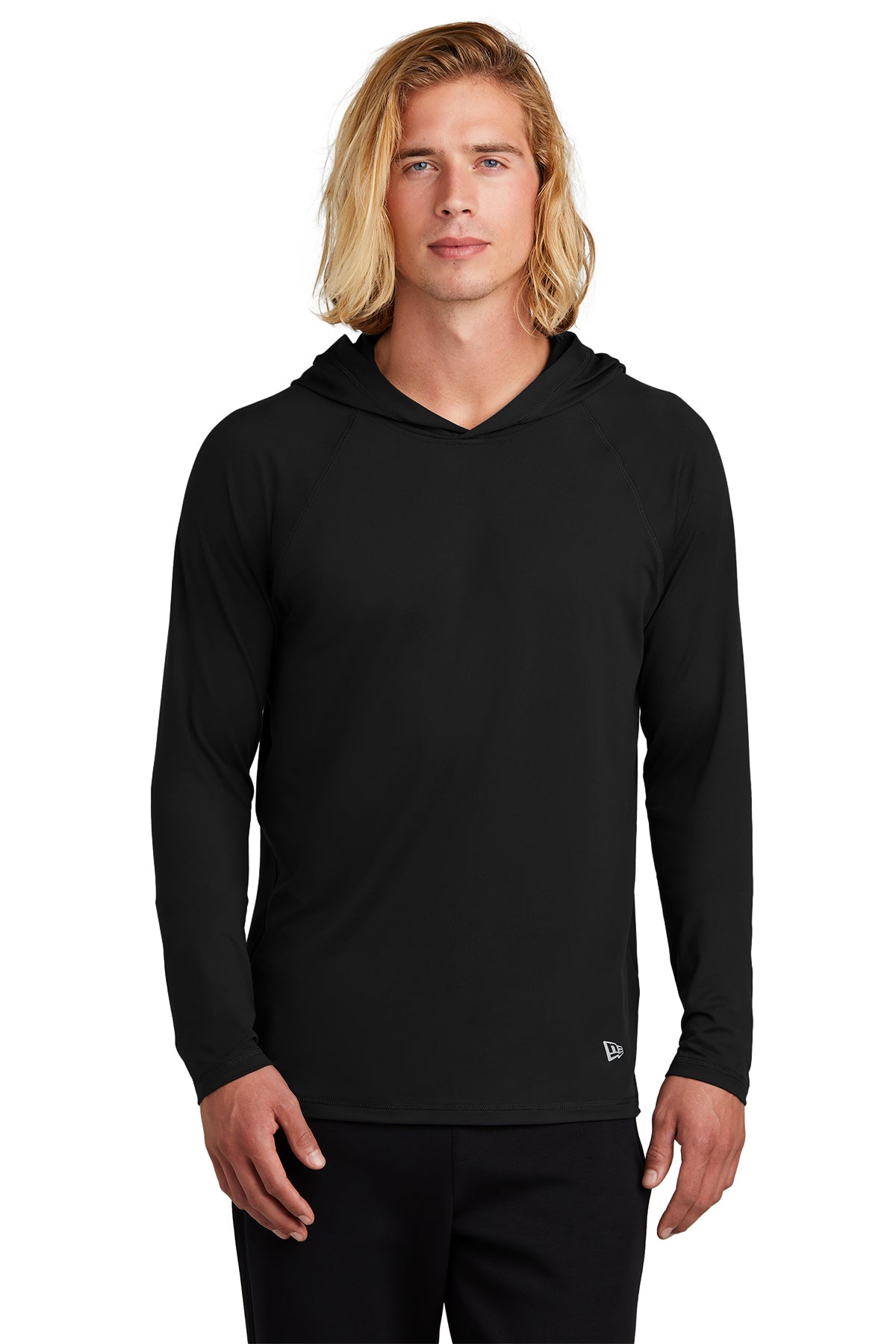 NEA229 New Era® Power Long Sleeve Hoodie