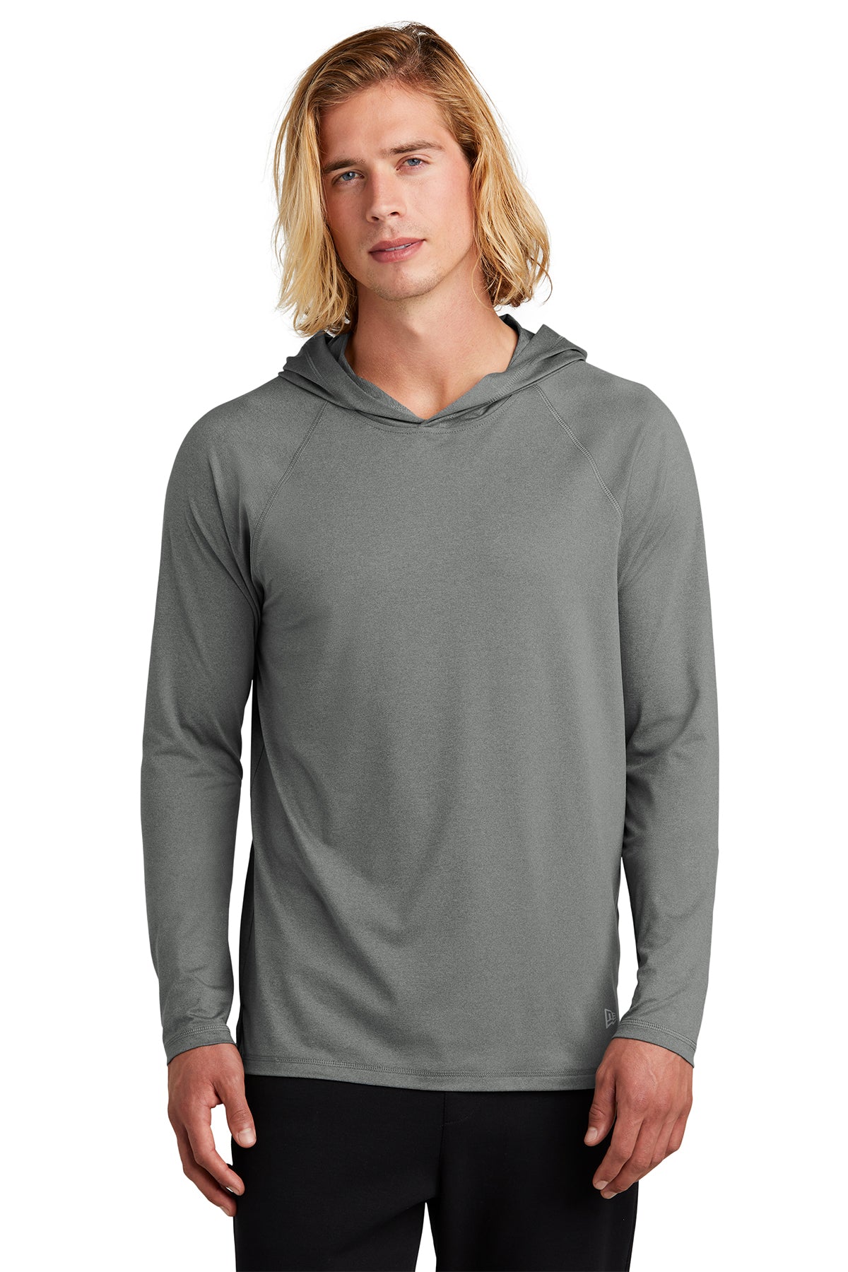 NEA229 New Era® Power Long Sleeve Hoodie