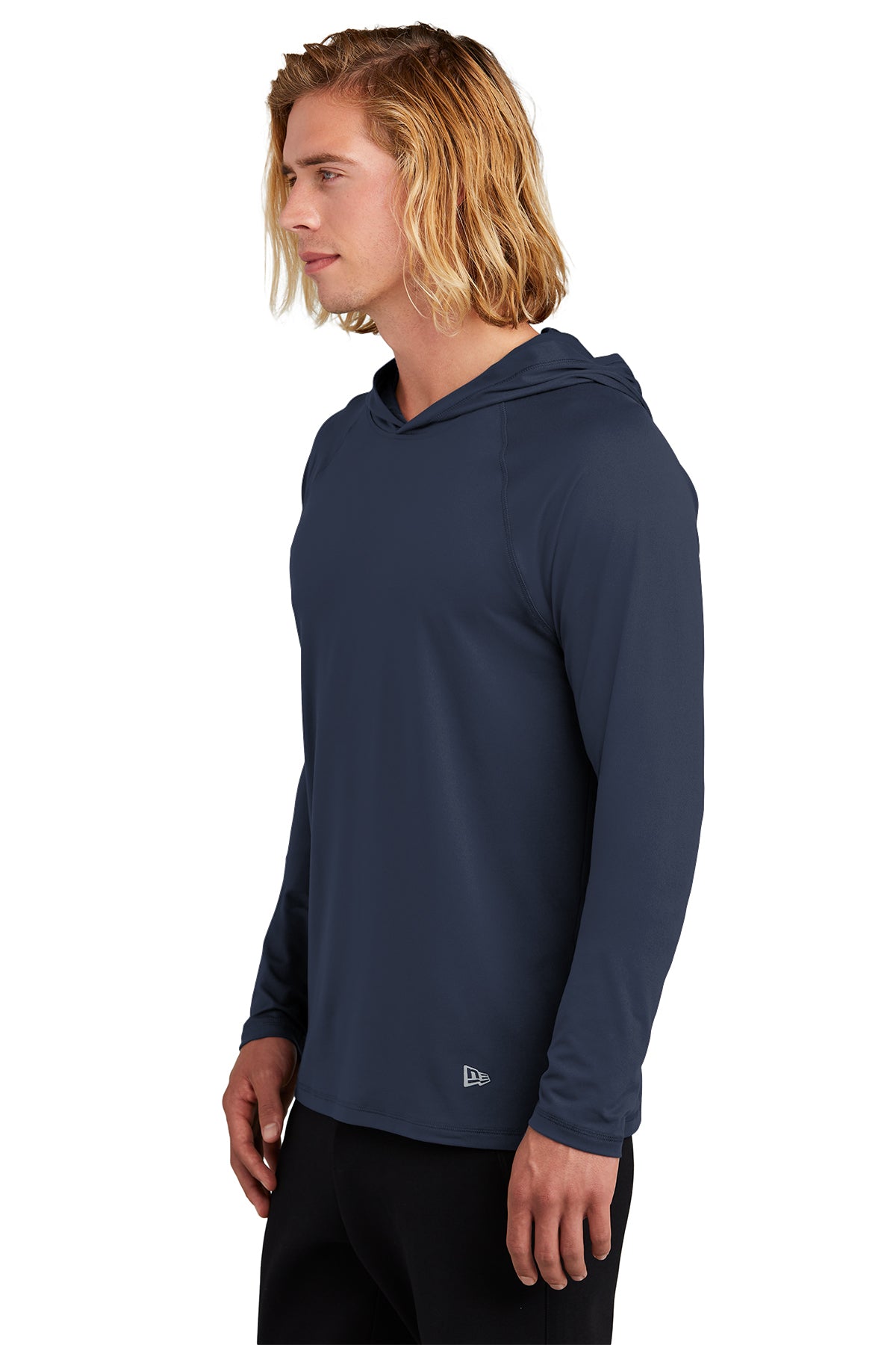 NEA229 New Era® Power Long Sleeve Hoodie