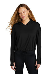 LNEA229 New Era® Women's Power Long Sleeve Hoodie