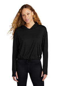 LNEA229 New Era® Women's Power Long Sleeve Hoodie