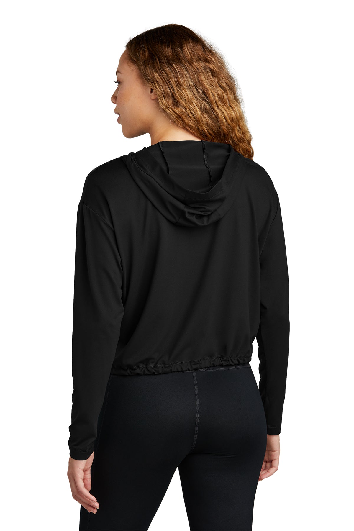 LNEA229 New Era® Women's Power Long Sleeve Hoodie