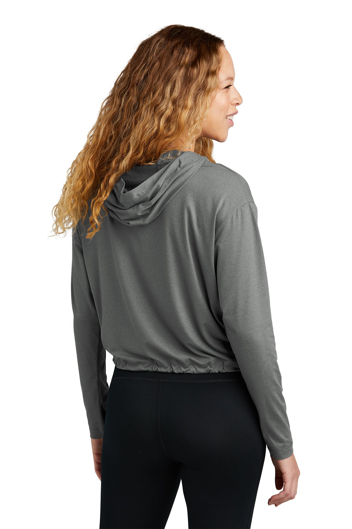 LNEA229 New Era® Women's Power Long Sleeve Hoodie