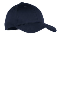 Port & Co™ Six-Panel Twill Cap | CP80