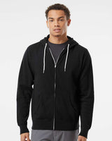Independent Trading Co. Lightweight Full-Zip Hooded Sweatshirt | AFX90UNZ - The Lemon Print & Design Studio 