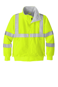Port Authority® Enhanced Visibility Challenger™ Jacket with Reflective Taping | SRJ754 - The Lemon Print & Design Studio 