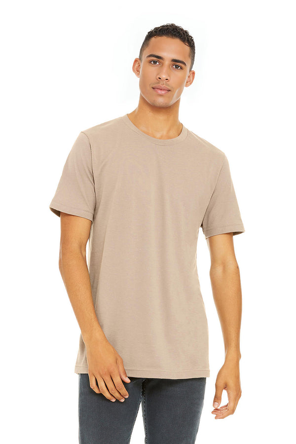Bella + Canvas Unisex Jersey T-Shirt 3001c - The Lemon Print & Design Studio 