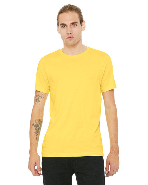Bella + Canvas Unisex Jersey T-Shirt 3001c - The Lemon Print & Design Studio 
