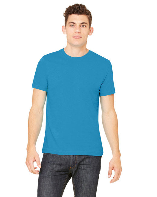 Bella + Canvas Unisex Jersey T-Shirt 3001c - The Lemon Print & Design Studio 