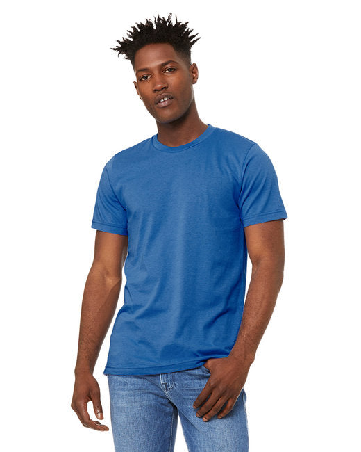 Bella + Canvas Unisex Jersey T-Shirt 3001c - The Lemon Print & Design Studio 