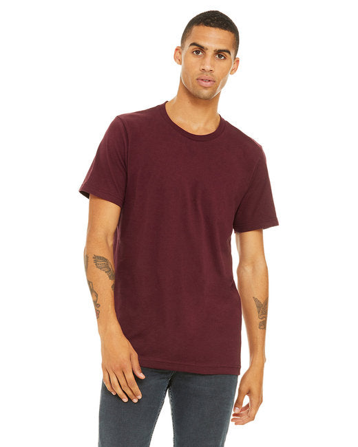 Bella + Canvas Unisex Jersey T-Shirt 3001c - The Lemon Print & Design Studio 