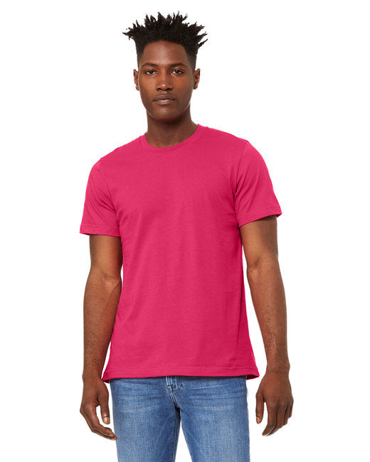 Bella + Canvas Unisex Jersey T-Shirt 3001c - The Lemon Print & Design Studio 