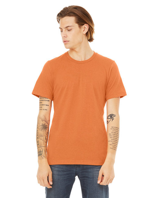 Bella + Canvas Unisex Jersey T-Shirt 3001c - The Lemon Print & Design Studio 