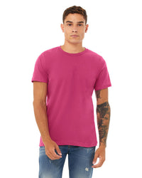 Bella + Canvas Unisex Jersey T-Shirt 3001c - The Lemon Print & Design Studio 