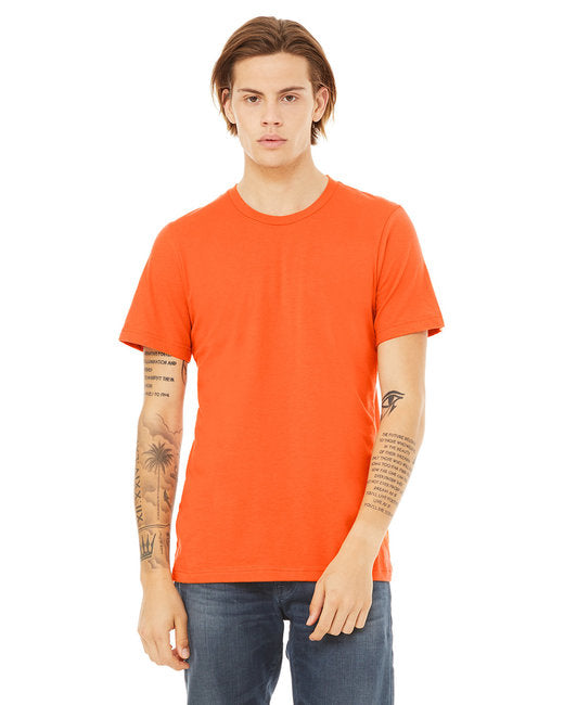 Bella + Canvas Unisex Jersey T-Shirt 3001c - The Lemon Print & Design Studio 