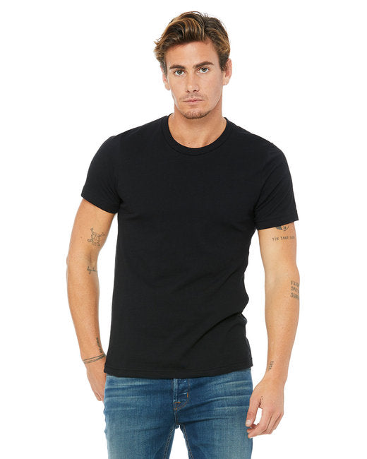 Bella + Canvas Unisex Jersey T-Shirt 3001c - The Lemon Print & Design Studio 