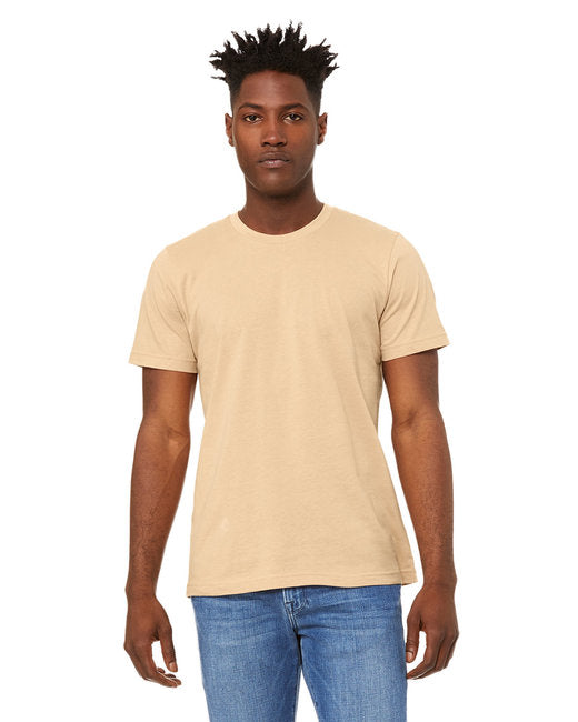 Bella + Canvas Unisex Jersey T-Shirt 3001c - The Lemon Print & Design Studio 