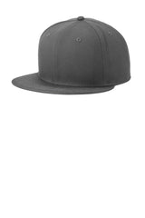 New Era® Standard Fit Flat Bill Snapback Cap | NE4020