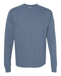 Unisex Garment-Dyed Heavyweight Long Sleeve T-Shirt