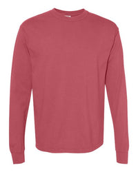 Unisex Garment-Dyed Heavyweight Long Sleeve T-Shirt