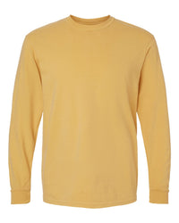 Unisex Garment-Dyed Heavyweight Long Sleeve T-Shirt