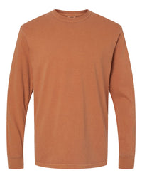 Unisex Garment-Dyed Heavyweight Long Sleeve T-Shirt