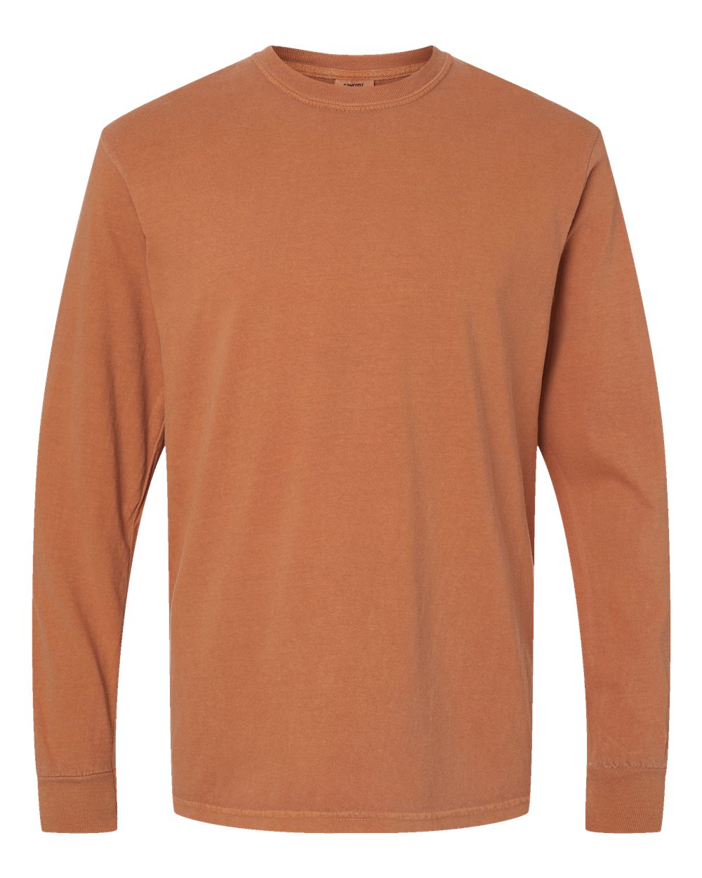 Unisex Garment-Dyed Heavyweight Long Sleeve T-Shirt