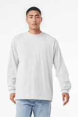 3501 Bella + Canvas Unisex Jersey Long-Sleeve T-Shirt - The Lemon Print & Design Studio 