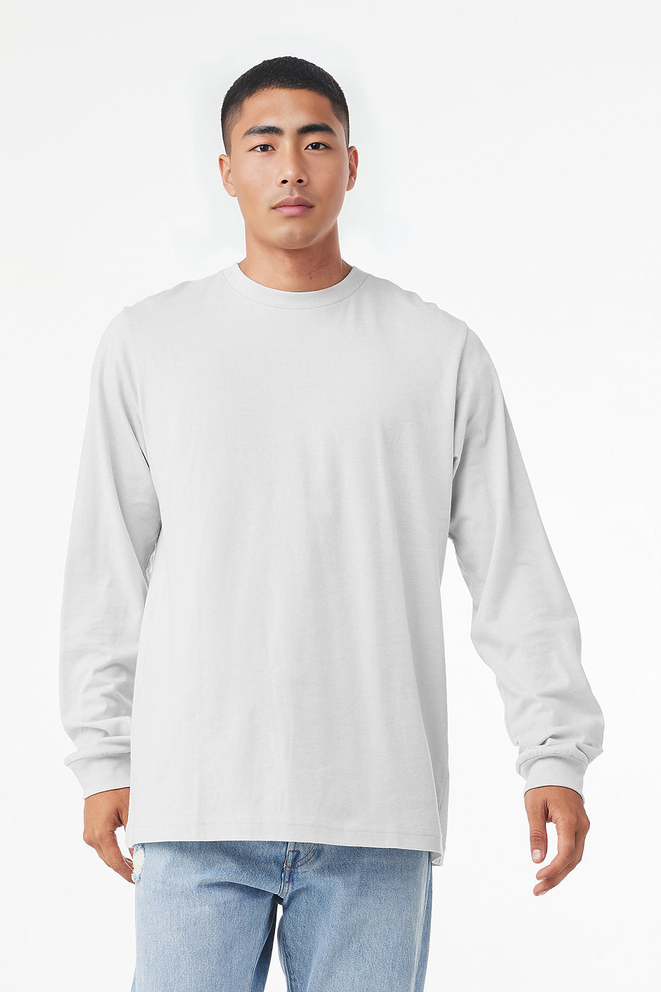 3501 Bella + Canvas Unisex Jersey Long-Sleeve T-Shirt - The Lemon Print & Design Studio 
