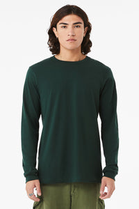 3501 Bella + Canvas Unisex Jersey Long-Sleeve T-Shirt - The Lemon Print & Design Studio 