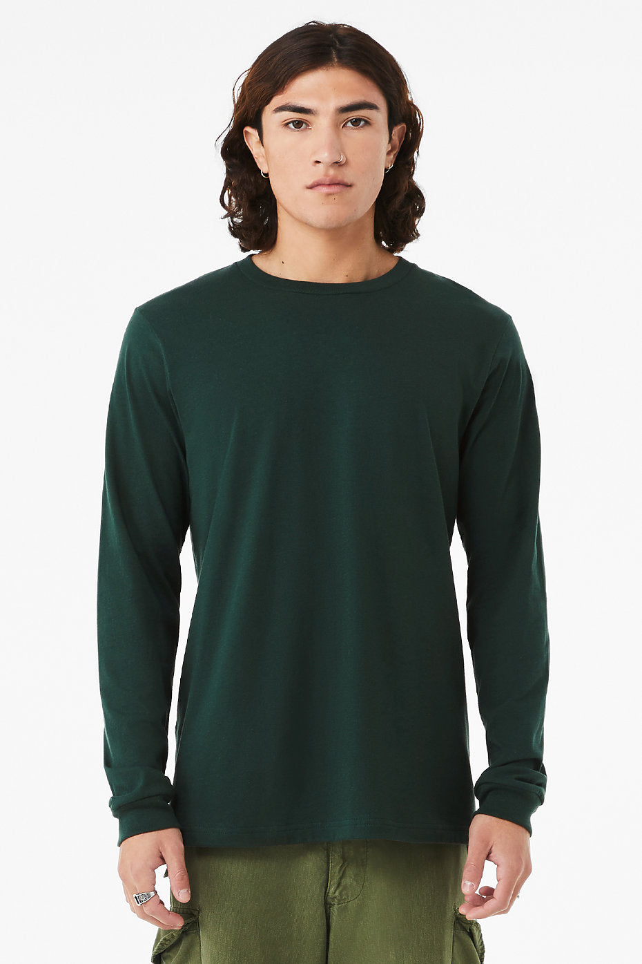 3501 Bella + Canvas Unisex Jersey Long-Sleeve T-Shirt - The Lemon Print & Design Studio 
