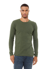 3501 Bella + Canvas Unisex Jersey Long-Sleeve T-Shirt - The Lemon Print & Design Studio 