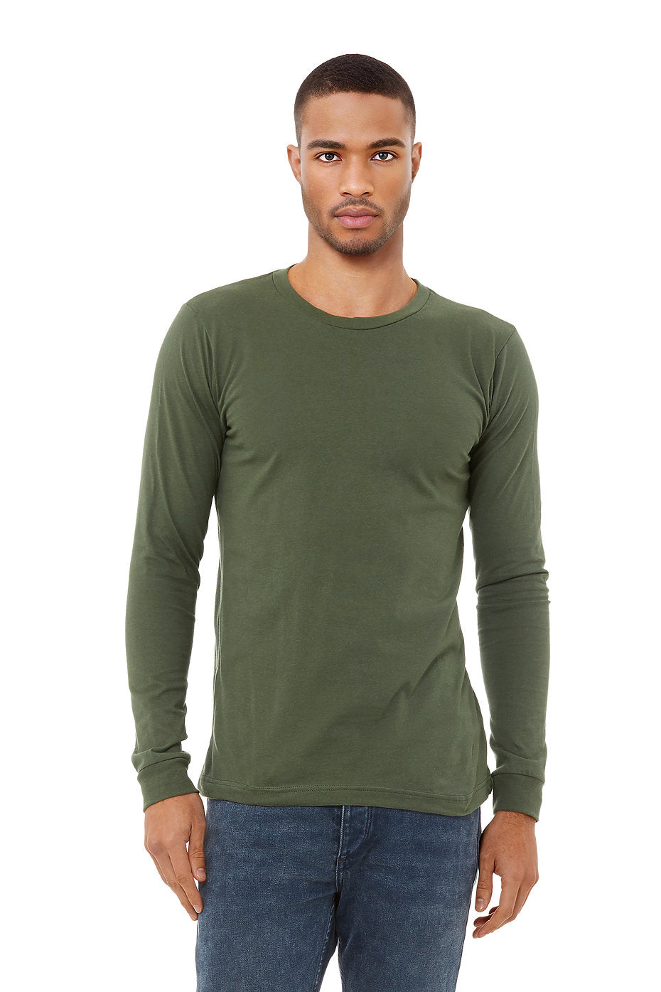 3501 Bella + Canvas Unisex Jersey Long-Sleeve T-Shirt - The Lemon Print & Design Studio 