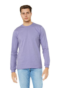 3501 Bella + Canvas Unisex Jersey Long-Sleeve T-Shirt - The Lemon Print & Design Studio 