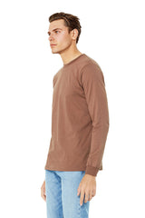 3501 Bella + Canvas Unisex Jersey Long-Sleeve T-Shirt - The Lemon Print & Design Studio 