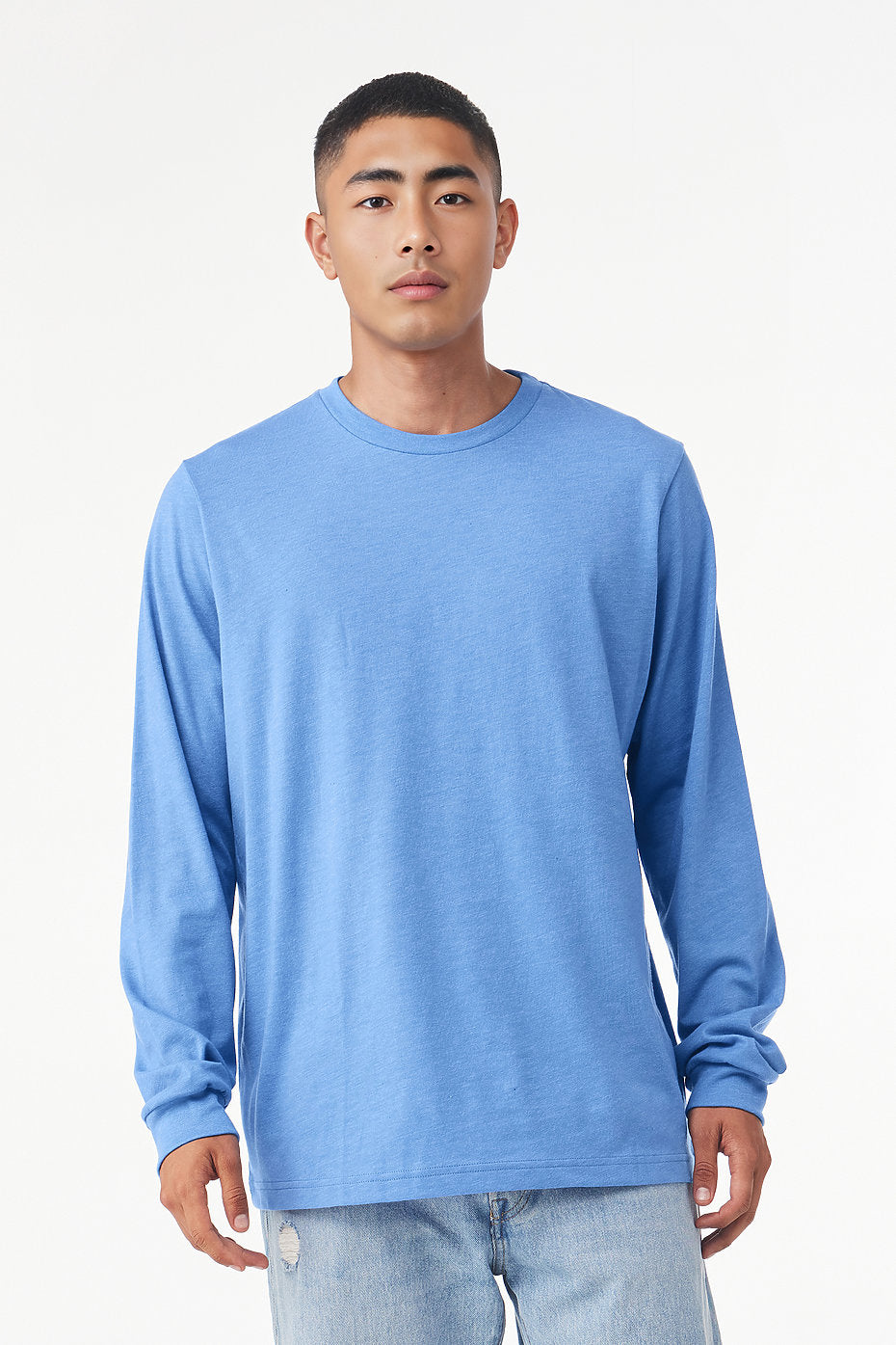 3501 Bella + Canvas Unisex Jersey Long-Sleeve T-Shirt - The Lemon Print & Design Studio 