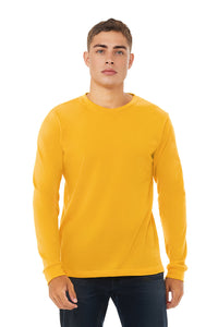 3501 Bella + Canvas Unisex Jersey Long-Sleeve T-Shirt - The Lemon Print & Design Studio 