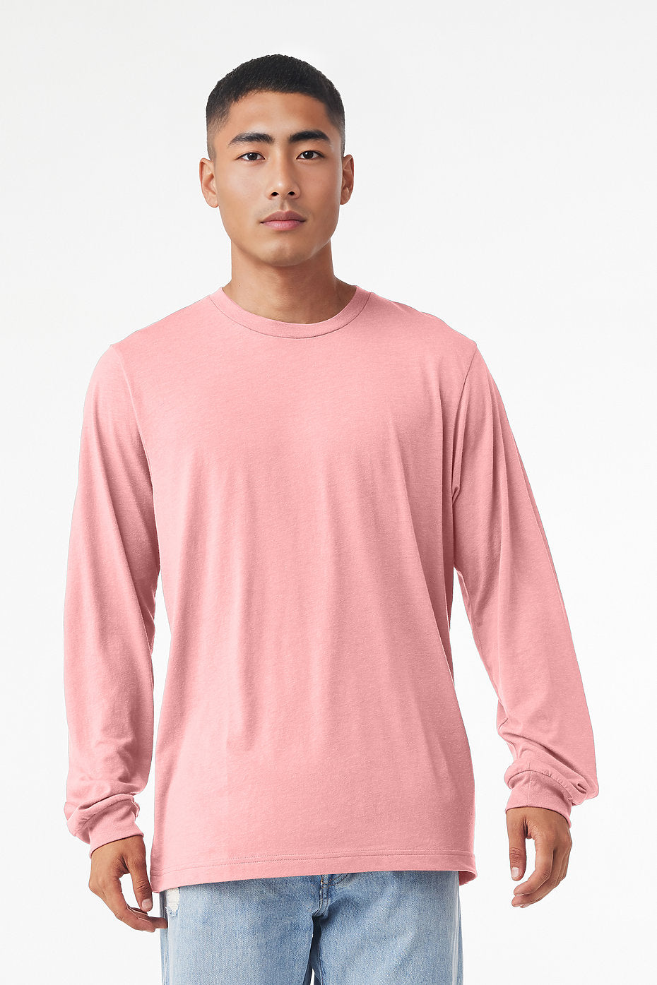 3501 Bella + Canvas Unisex Jersey Long-Sleeve T-Shirt - The Lemon Print & Design Studio 