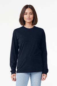 3501 Bella + Canvas Unisex Jersey Long-Sleeve T-Shirt - The Lemon Print & Design Studio 