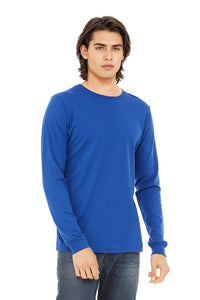 3501 Bella + Canvas Unisex Jersey Long-Sleeve T-Shirt - The Lemon Print & Design Studio 