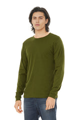 3501 Bella + Canvas Unisex Jersey Long-Sleeve T-Shirt - The Lemon Print & Design Studio 